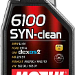 Моторное масло 6100 Syn-Clean 5W40 / 107941 21век