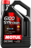 Моторное масло 6100 Syn-Clean 5W40 / 107943 21век