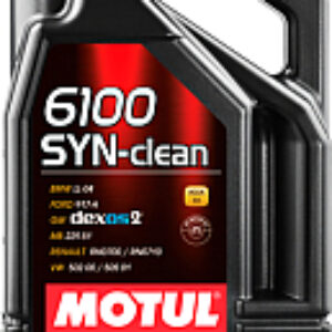 Моторное масло 6100 Syn-Clean 5W40 / 107943 21век