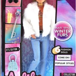 Кукла с аксессуарами 616359 21век