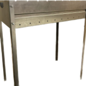 Мангал 620х385х700мм / МСБ-620РЖБ 21век