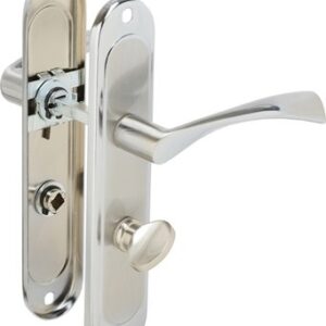 Ручка дверная 62.23 WC SN/CP левая 21век