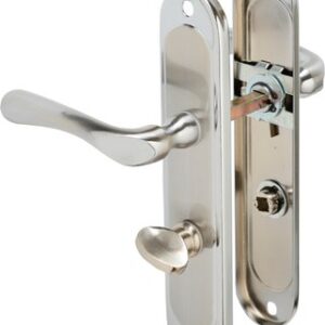 Ручка дверная 62.24 WC SN/CP правая 21век