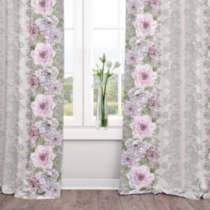 Штора Элеонора Для гостиной с подхватом Ш.145.260 21век