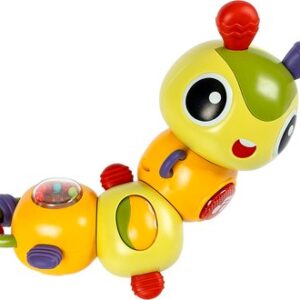 Погремушка Гусеница / ВВ6442 21век