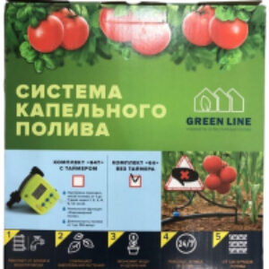 Система капельного полива 64-72 на 72 растения / 1475466 21век