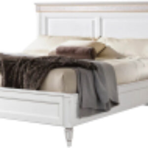 Двуспальная кровать Бристоль ГМ 6481В-03 180x200 Дуб 21век