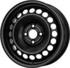 Штампованный диск 6515 14x5.5" 4x100мм DIA 56.6мм ET 39мм Black 21век