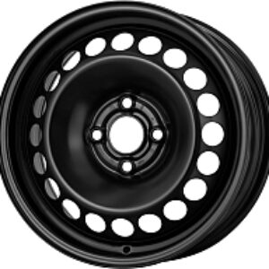 Штампованный диск 6515 14x5.5" 4x100мм DIA 56.6мм ET 39мм Black 21век