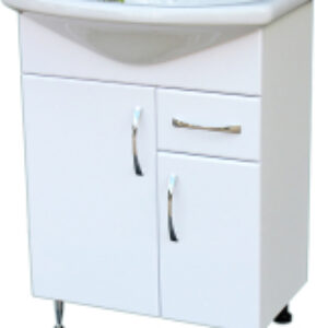 Тумба с умывальником Камелия-65.21 Д2 + Новая Грань 21век