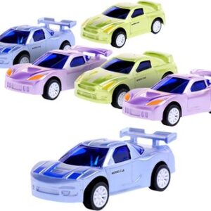 Набор игрушечных автомобилей Крутые гонки 6613C-2 / 10530191 21век
