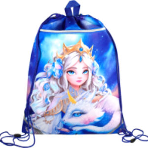 Мешок для обуви Принцесса с драконом / 66175 21век