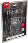 Гравюра Кошки. Британская кошка / Гр-668 21век