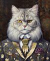 Картина по номерам Кот-аристократ / 67985 21век