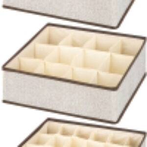 Набор органайзеров Лен / 680347 21век