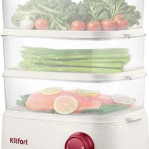 Пароварка стационарная КТ-6830 21век