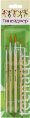 Набор кистей Тинейджер С-6901 21век