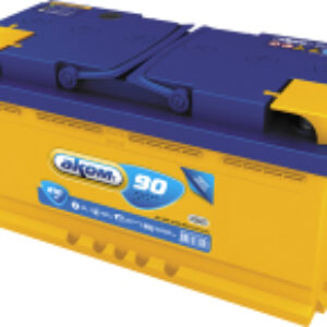 Автомобильный аккумулятор 6СТ-90 Евро R+ 810A 21век