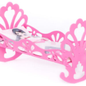 Аксессуар для куклы Кроватка-качалка с постельным бельем / 69801 21век