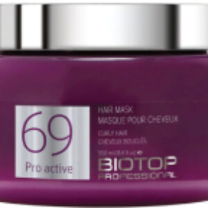 Маска для волос 69 Pro Active Hair Mask Для кудрявых волос 21век