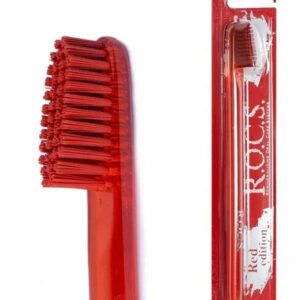 Зубная щетка R.O.C.S Red Edition Classic средняя