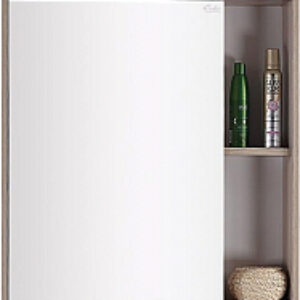 Шкаф с зеркалом для ванной Дельта 70.00 21век