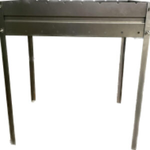 Мангал 700х400х800мм / МСБ-700РЖБ 21век