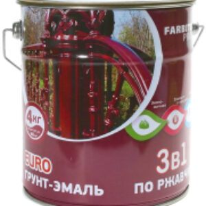 Грунт-эмаль По ржавчине 7004 21век
