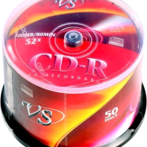 Набор дисков CD-R 700Мб  52x CB/50 CD-R/VS52CB/50 21век