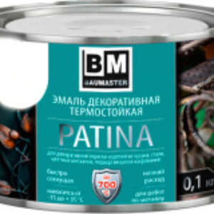 Эмаль СпецКор-патина термостойкая до 700°С 21век