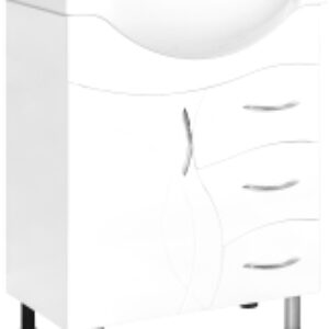 Тумба под умывальник Амелия 70 3 ящика 21век