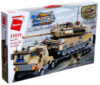 Конструктор Военная зона Трал с танком 7045836 / 22015 21век