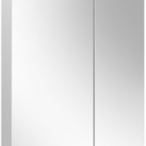 Шкаф с зеркалом для ванной Триумф ВШ 70 21век