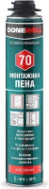 Пена монтажная 70 Профессиональная всесезонная 21век