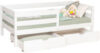 Кровать-тахта детская Марта 70x140 с ящиками / ECO.001.00008.70-140.W 21век