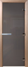 Стеклянная дверь для бани/сауны 70x170 / DW03547 21век