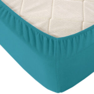 Простыня Трикотажная на резинке 70x200x20см 21век