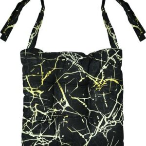 Подушка на стул Черный мрамор МТ71-298 21век