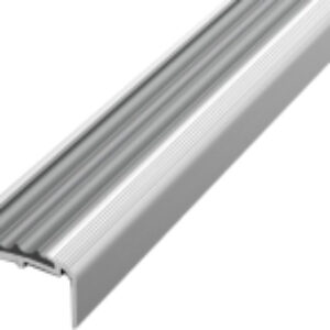 Профиль декоративный Для ступеней с ПВХ-накладкой ПУ 71.2700.01л 2700x40x20 21век