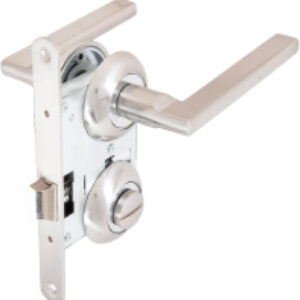 Ручка дверная 71SN/70 завертка 21век