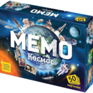 Настольная игра Мемори Космос / 7208 21век
