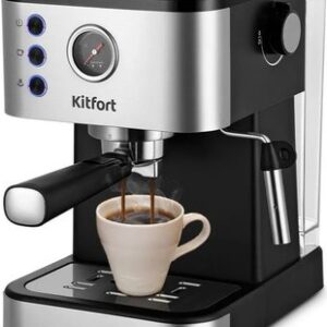 Кофеварка эспрессо КТ-7295 21век