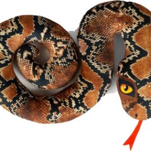 Мягкая игрушка Змея 7317/ЦВ-2/90 21век