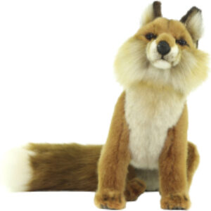 Мягкая игрушка Рыжая лиса / 7353 21век