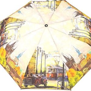 Зонт складной Трамвай / 739-237.2 21век