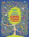 Развивающая книга Большая книжка ходилок