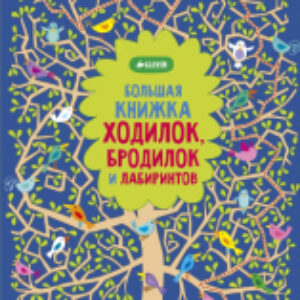 Развивающая книга Большая книжка ходилок