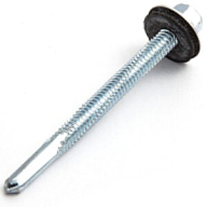 Саморез Кровельный с резин. прокл. 5.5x38 DIN7504K увел. свер. / 7533757 21век