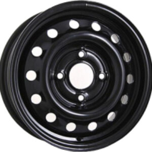 Штампованный диск 75J41H 16x6.5" 5x114.3мм DIA 67.1мм ET 41мм Black 21век