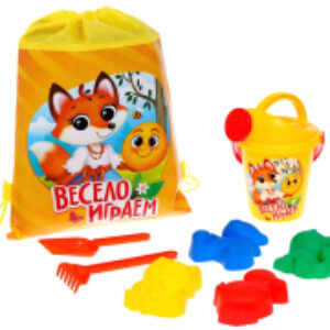 Набор игрушек для песочницы Любимые сказки / 7611887 21век